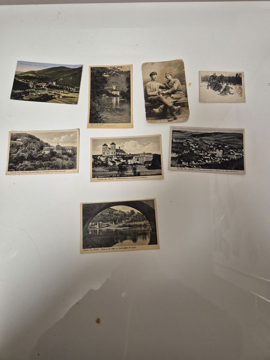 Stare przedwojenne niemieckie widokówki