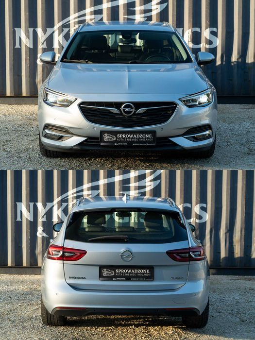 OPEL INSIGNIA 1.5 TURBO 165KM * lampy iLux * kamera hak * bezwypadkowa
