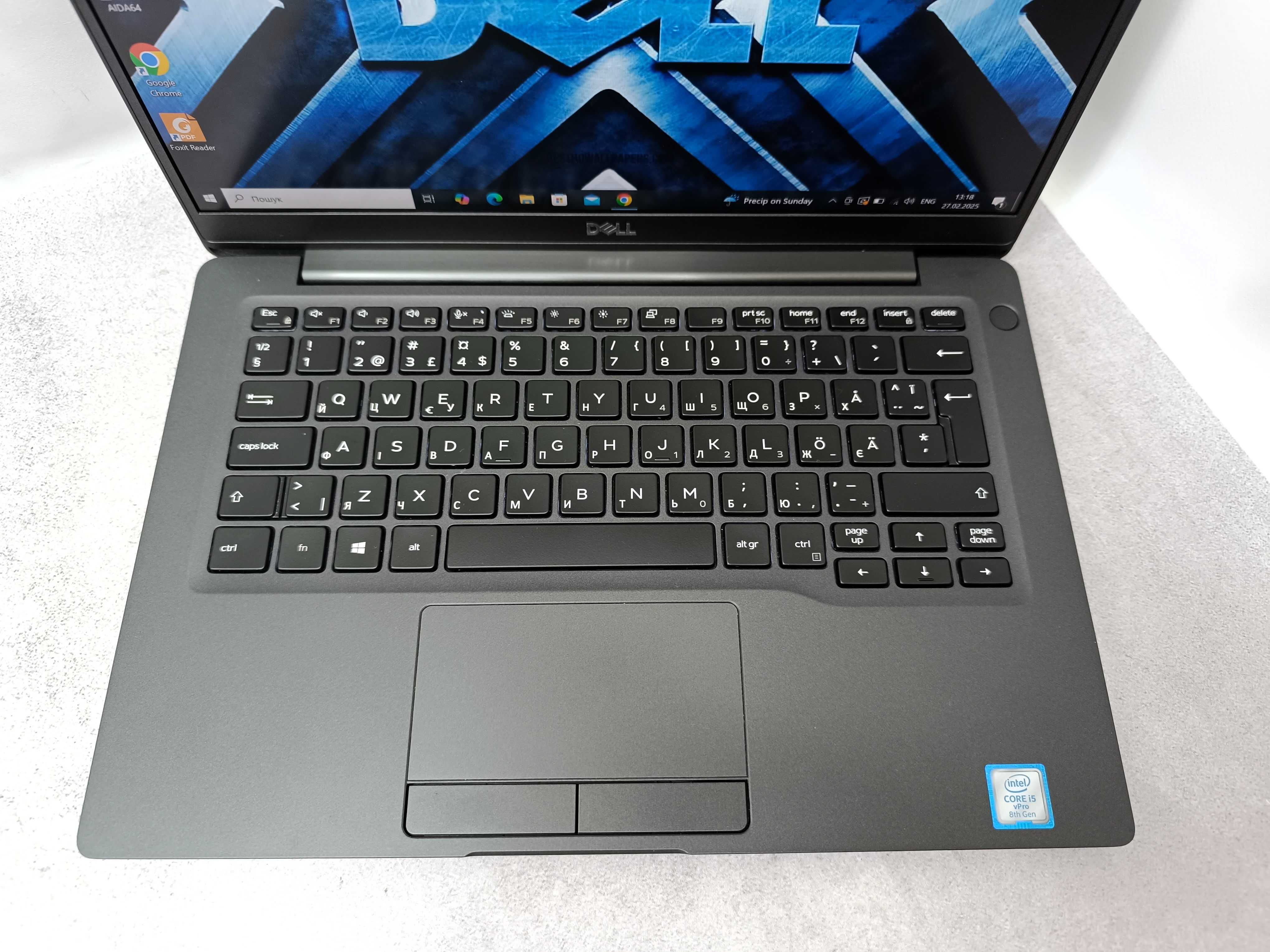 Ноутбук Dell Latitude 7300/i5-8365U/16 ГБ/256 GB/13.3 " Full HD IPS