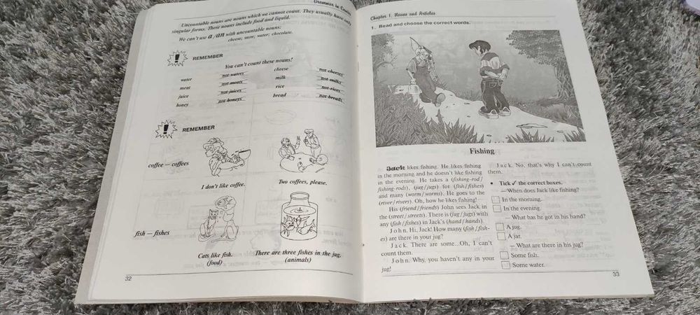 Grammar in comics A1+ Elementary