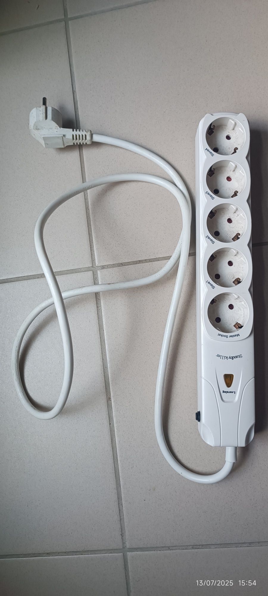 Extensão Elétrica inteligente Standby Killer