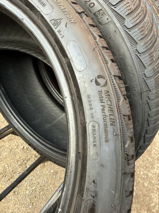 Шины БУ 245 40 R 20 Michelin Pilot Alpin 5 зимние