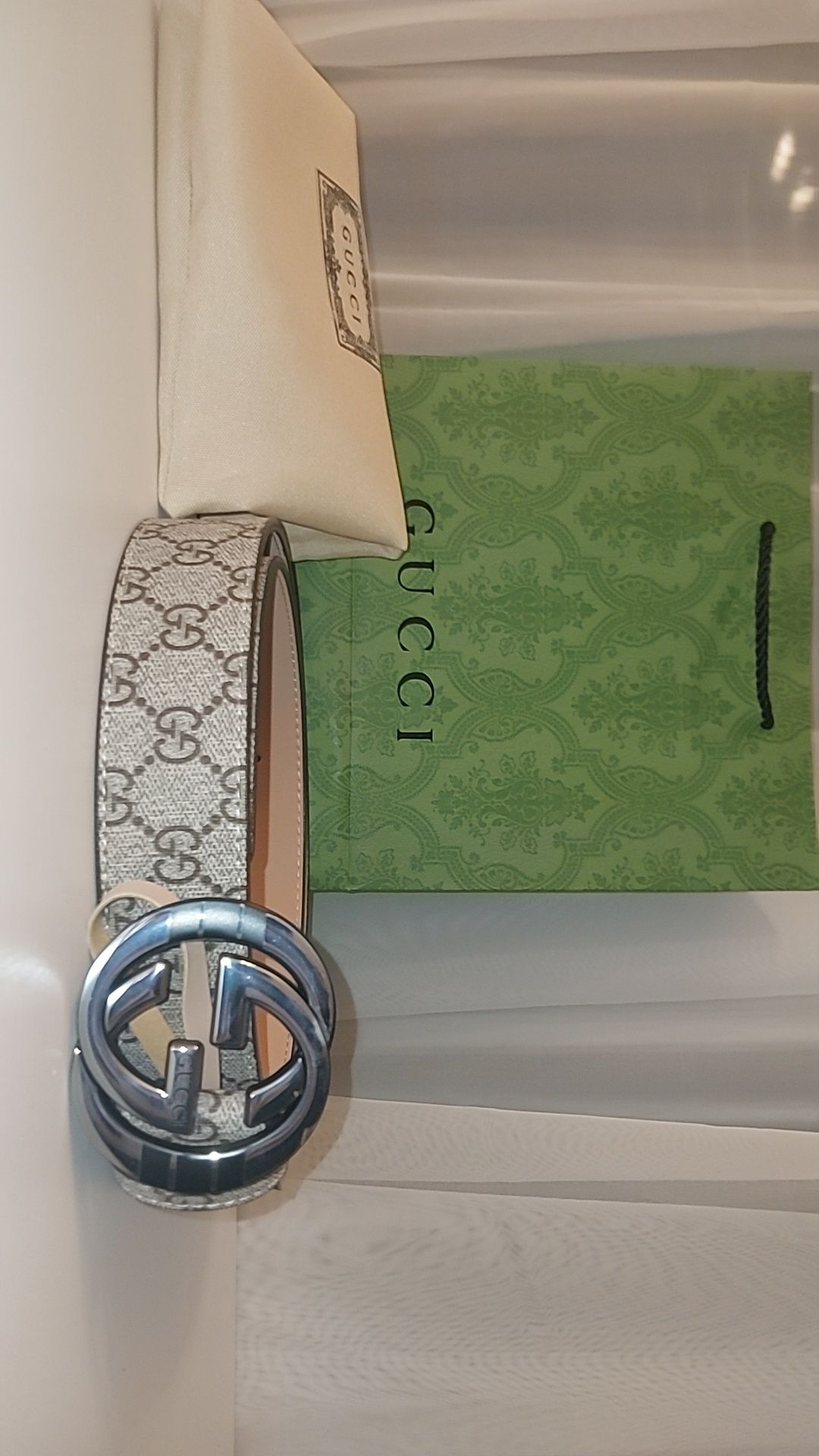 Pasek gucci 110cm