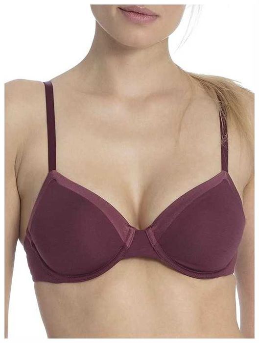 Damski Biustonosz CALIDA Basic CATE 70C czerwony spicy 207 BRA/BH