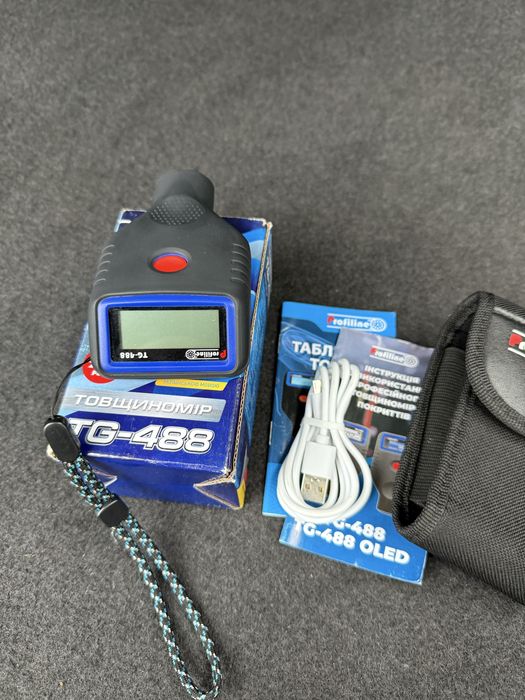 Товщиномір фарби Profiline TG-488