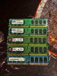 Kości RAM DDR2 i inne