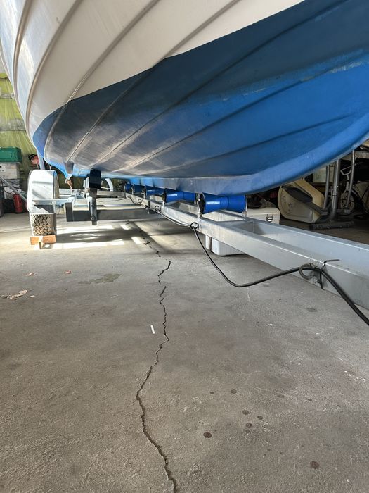 Fibramar 550 Open — Classe 4 - Motor 50cv 4T com apenas 20h