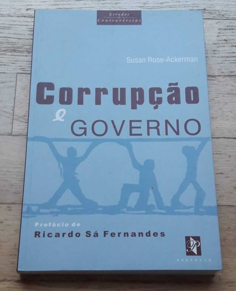 Corrupção e Governo, de Susan Rose-Ackerman