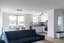 Nowoczesne mieszkanie w apartamentowcu z 2020 roku (obok NATO)