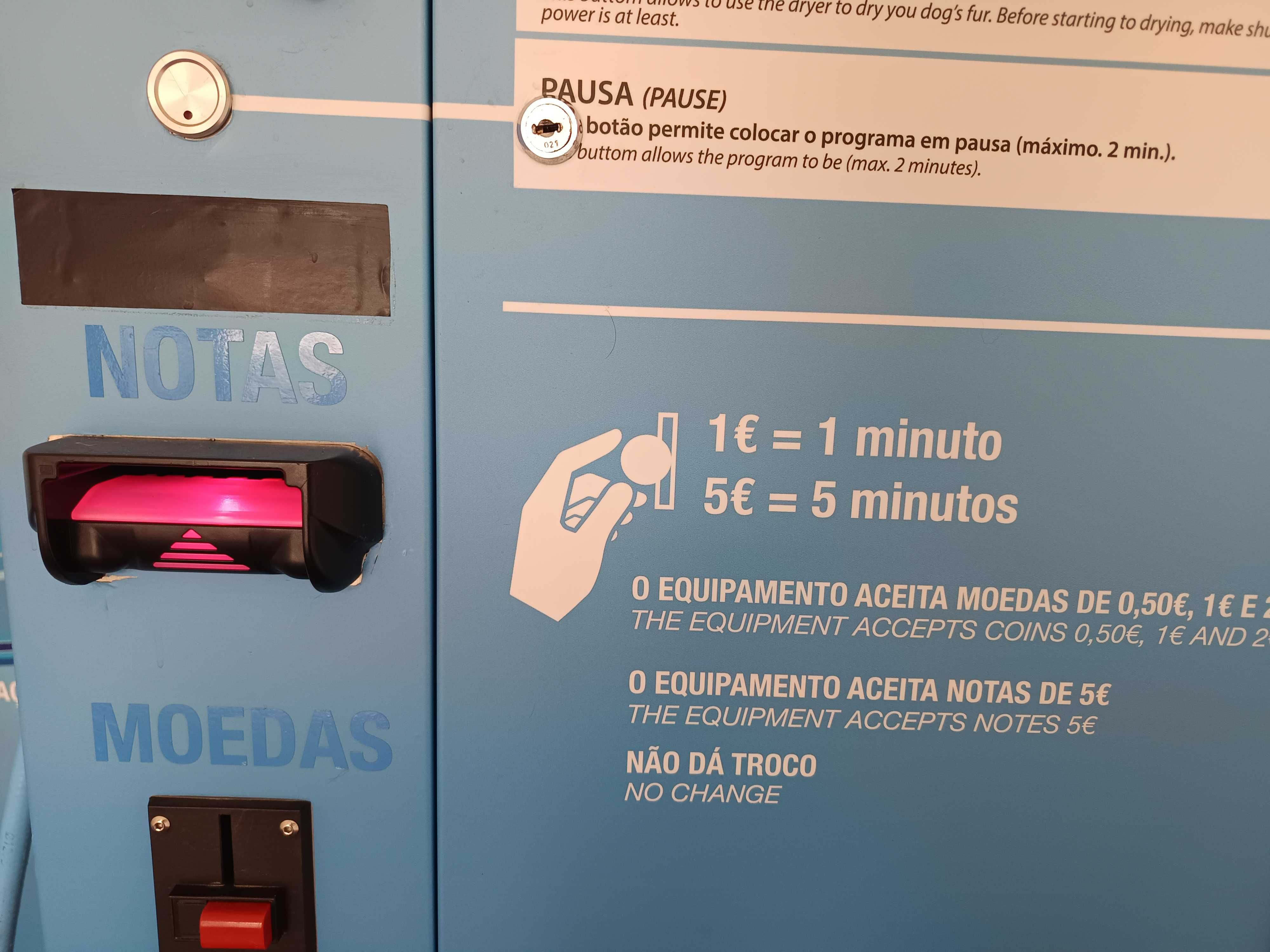 Venda Máquina Self-Service Lavagem Pet Wash