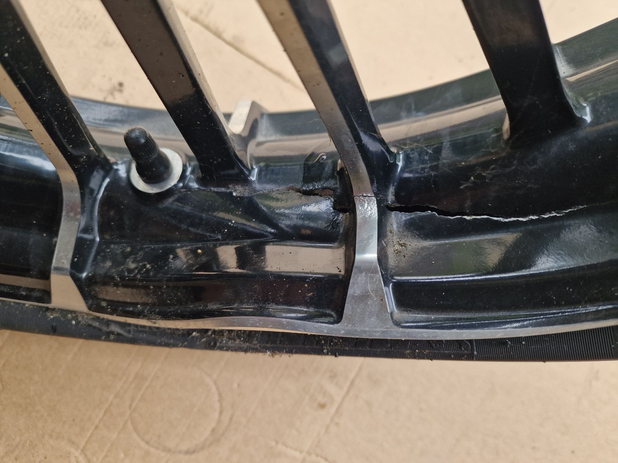 Harley davidson fxbr breakout Koło felga