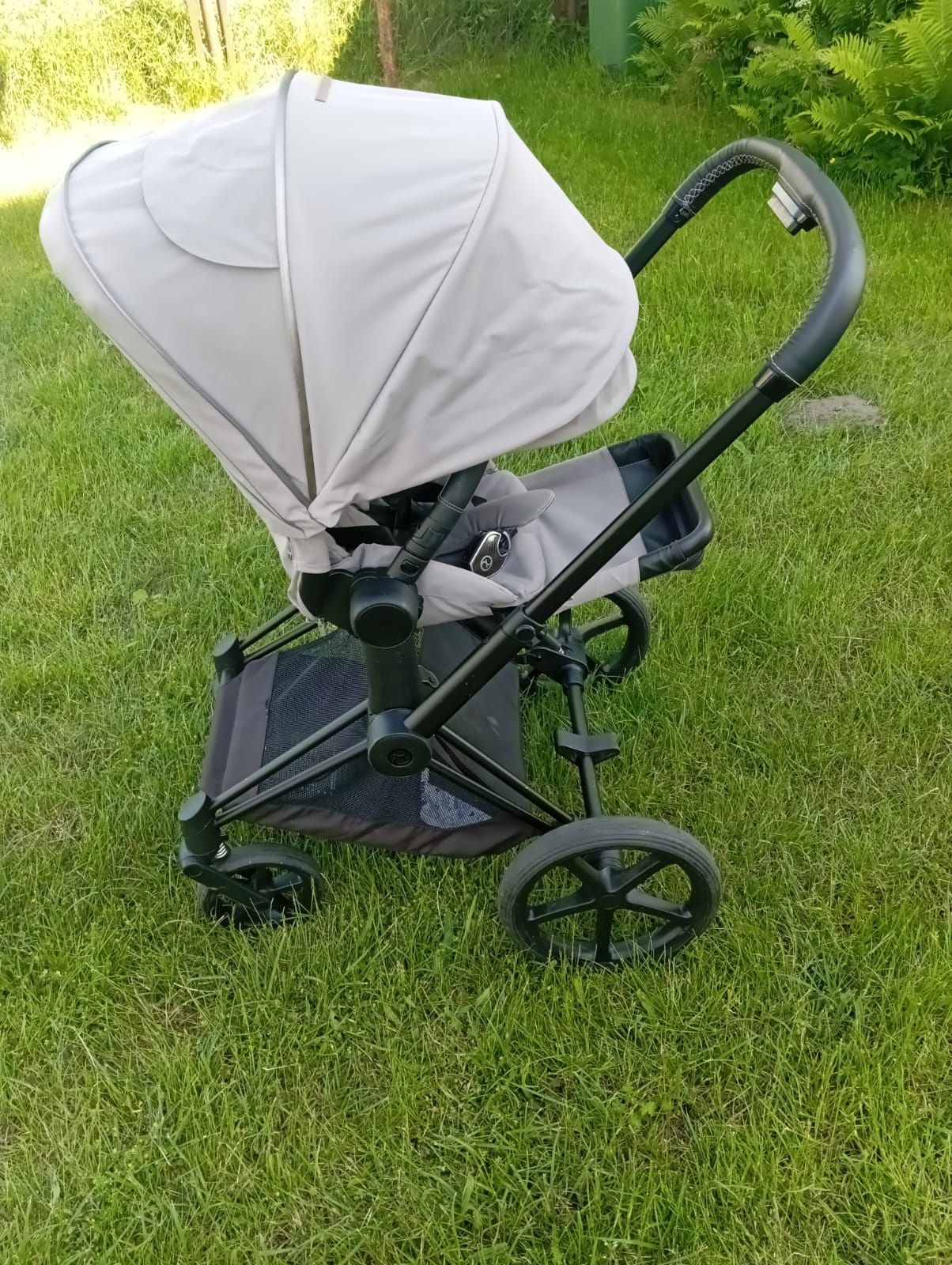 Wózek 3 w 1 Cybex Prime plus adaptery do nosidełka