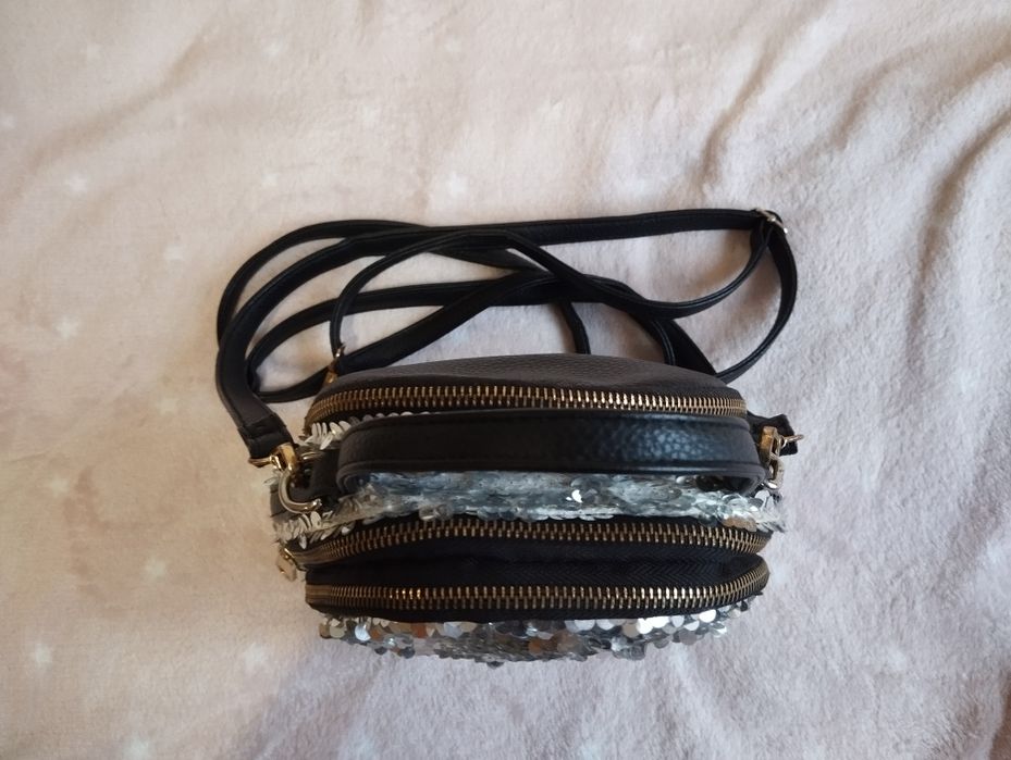 рюкзак з паєтками