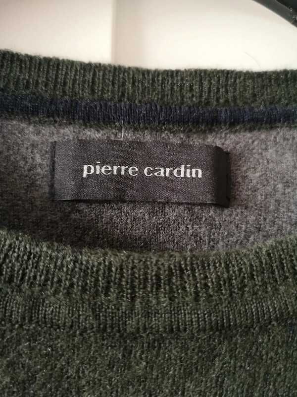 Pierre Cardin sweter w paski r. 56