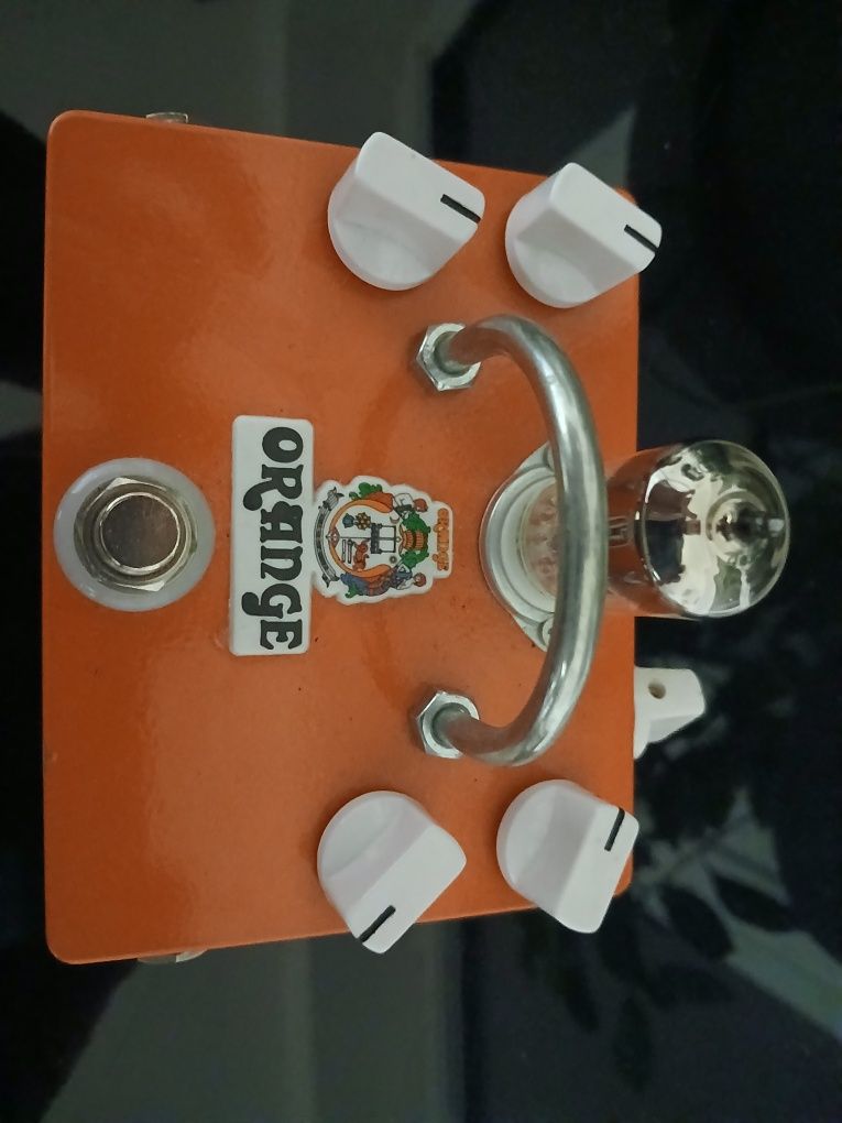 Lampowy overdrive/przester