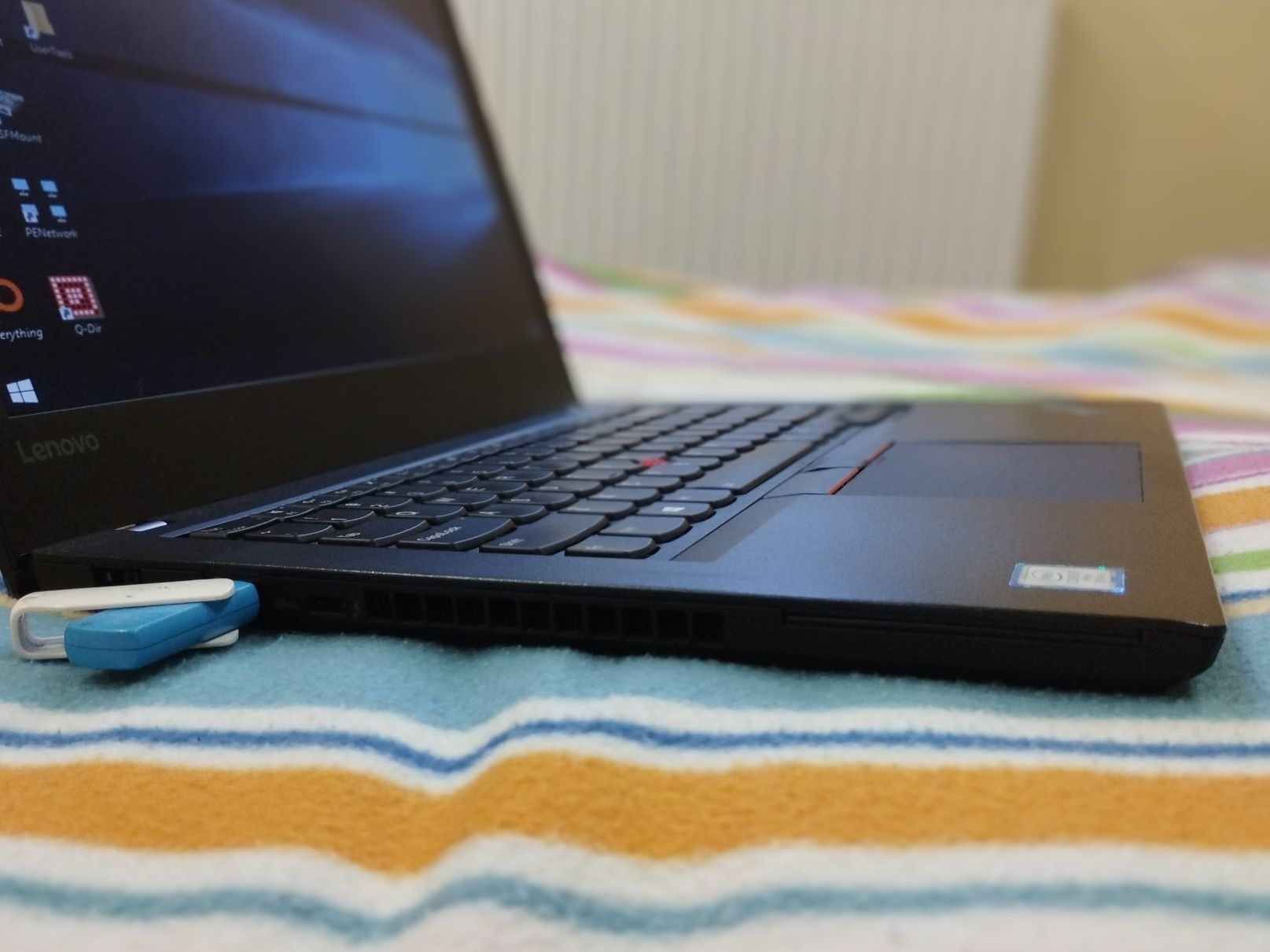 Ноутбук Lenovo ThinkPad T470 14" FHD IPS i5-7300U/8Gb/HDD 500Gb