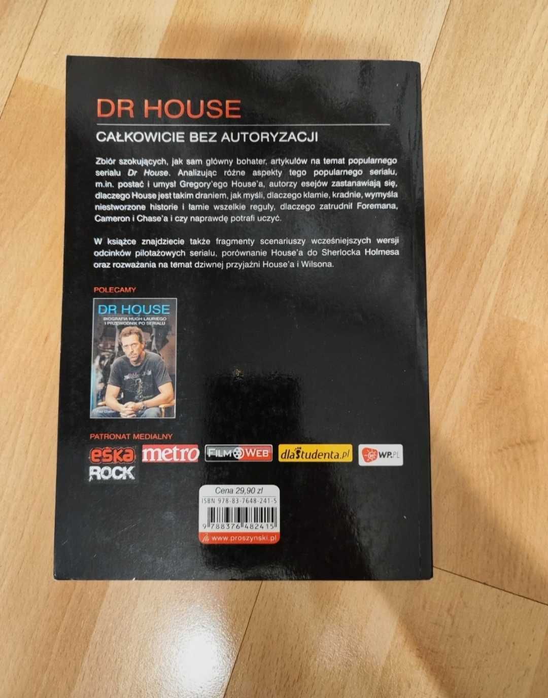 Książka "Dr House - całkowicie bez autoryzacji"