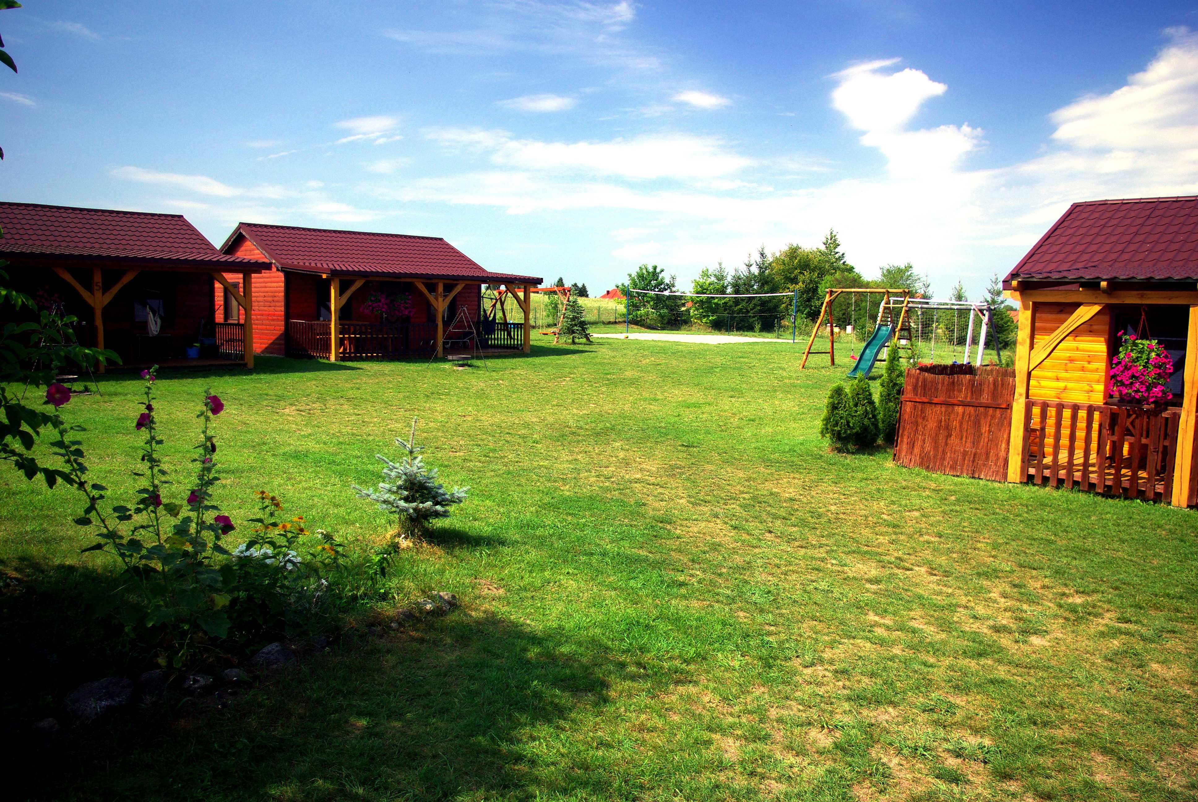 Agroturystyka Pod Bzami Domek Domki Nocleg Wczasy Mikołajki Mazury