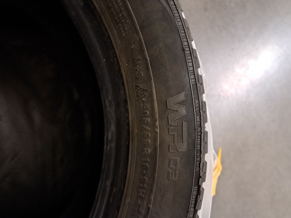 Opony  Nokian 205×55×16