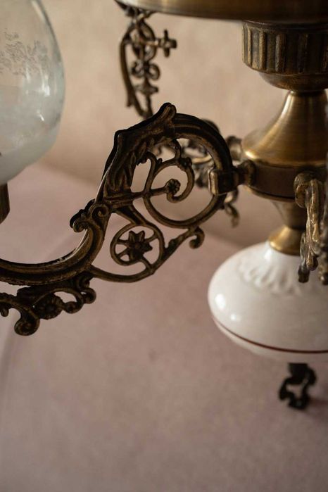 Вінтажна югославська люстра