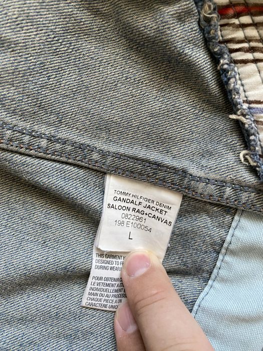 Kurtka Jensowa Tommy Hilfiger Denim rozmiar L