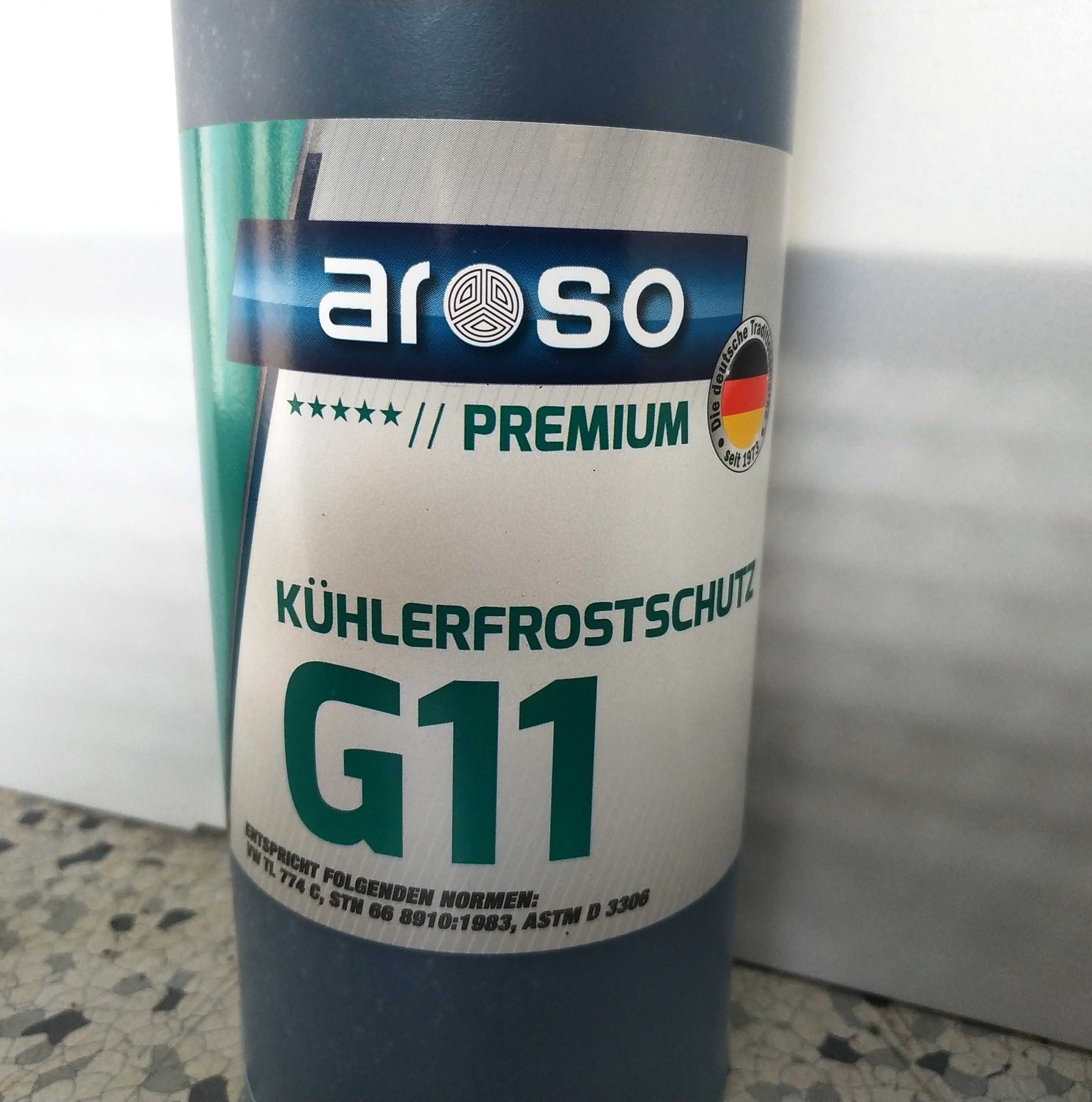 Антифриз G11 AROSO Premium 1 Л синій з Німеччини