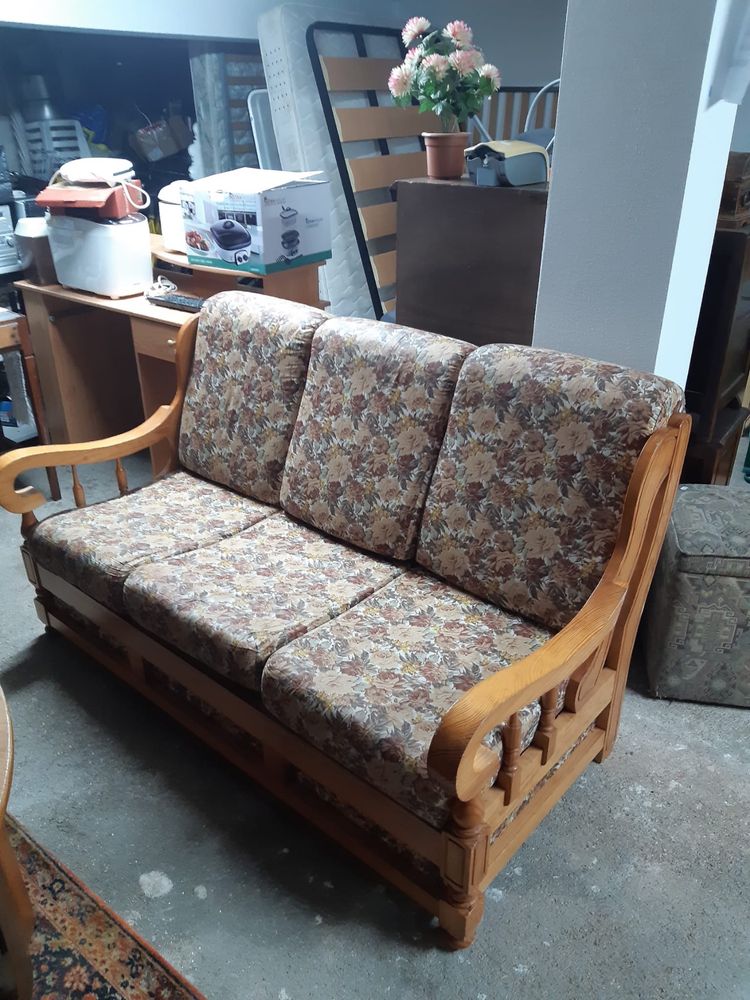 Sofa palrificado com padrão