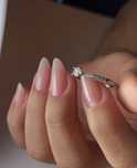 Unhas de gel e verniz gel