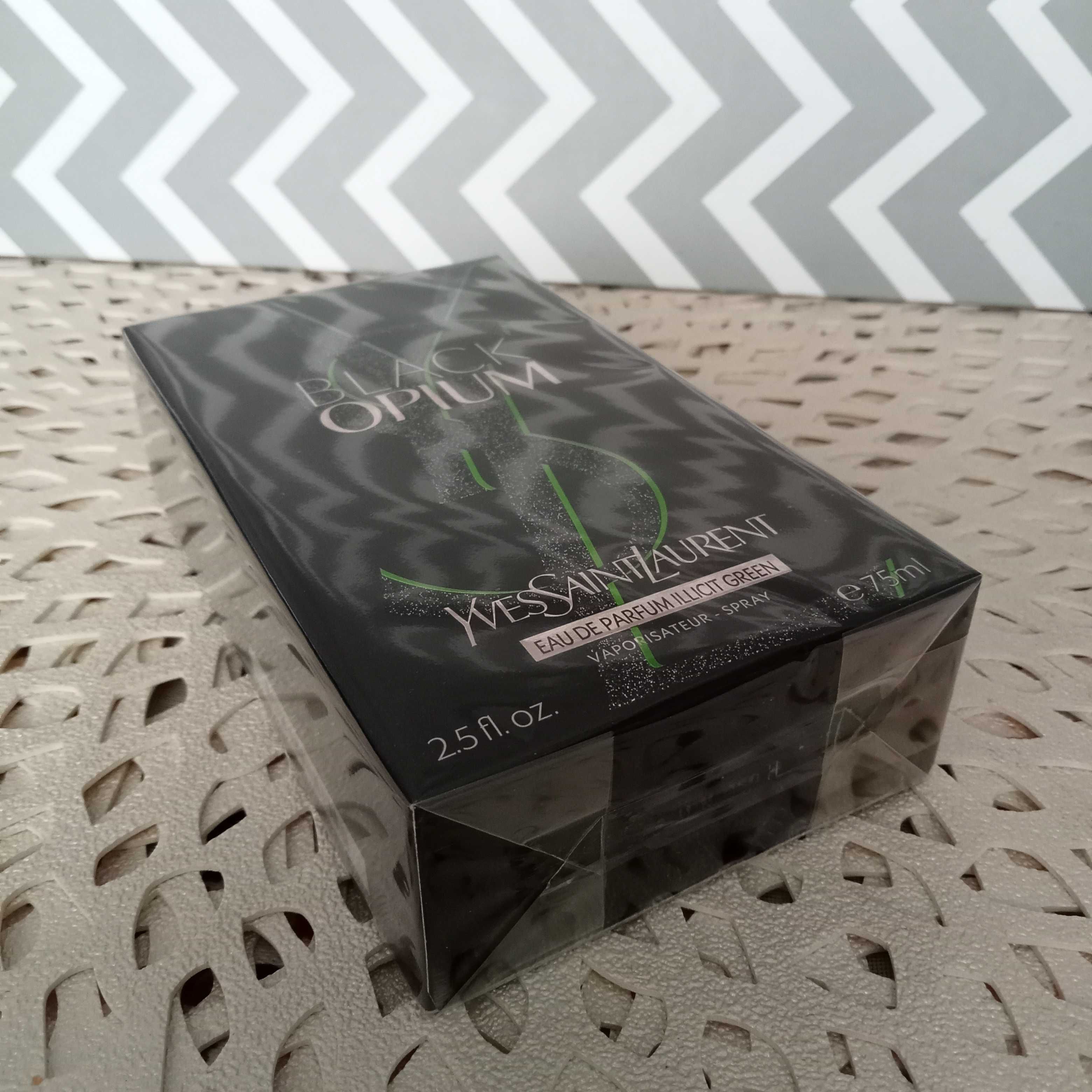 YSL Black Opium Illicit Green woda perfumowana 75ml