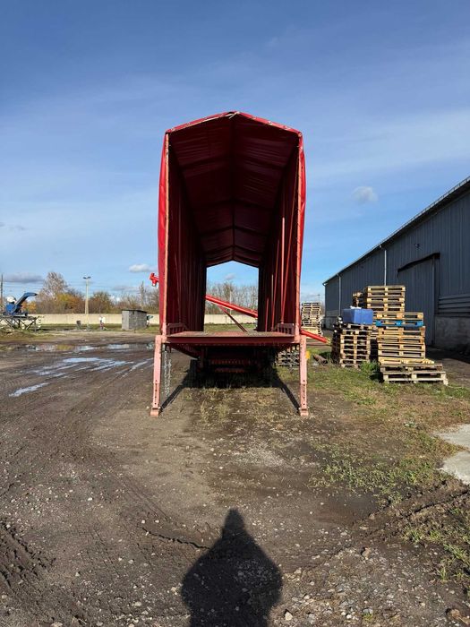 Мобільна рампа гідравлічна