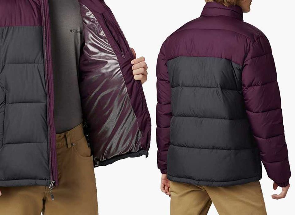 Чоловіча зимова куртка Columbia розмір S з OMNI-HEAT