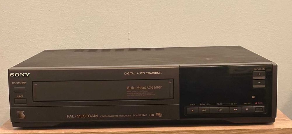 Odtwarzacz / magnetowid VHS  SONY  SLV-X25ME