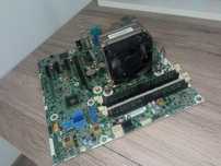 Płyta główna + procesor i3 4160 + ram 16GB