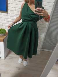 Zielona sukienka ASOS rozmiar 34 XS