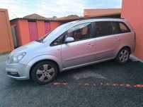 Carrinha 7 lugares Opel Zafira gasóleo de 2007, Excelente estado