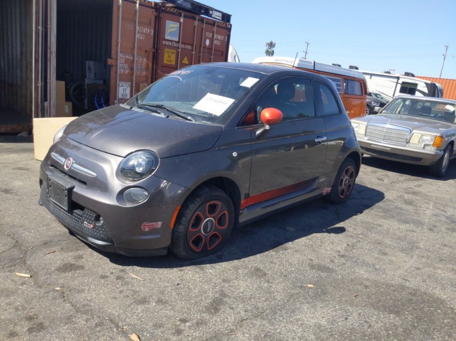 Fiat 500 2017 Electric