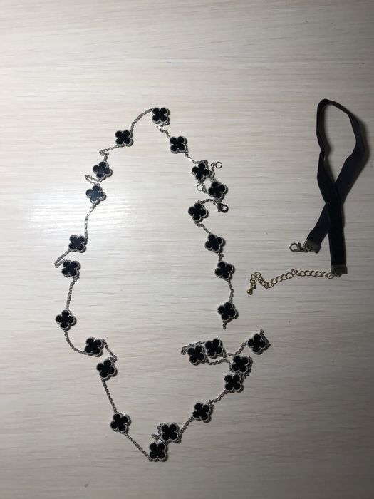 Van cleef ожерелье