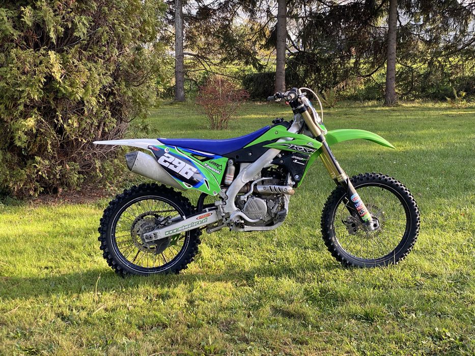 Kawasaki KX250F 2014 wtrysk