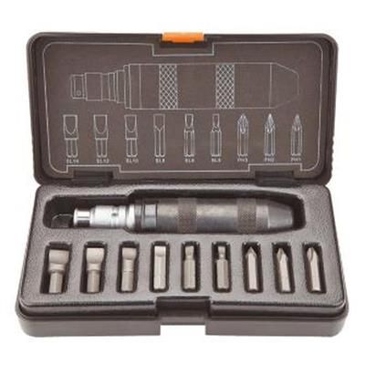 Wkrętak udarowy 1/2" zestaw 10el NEO 04-250