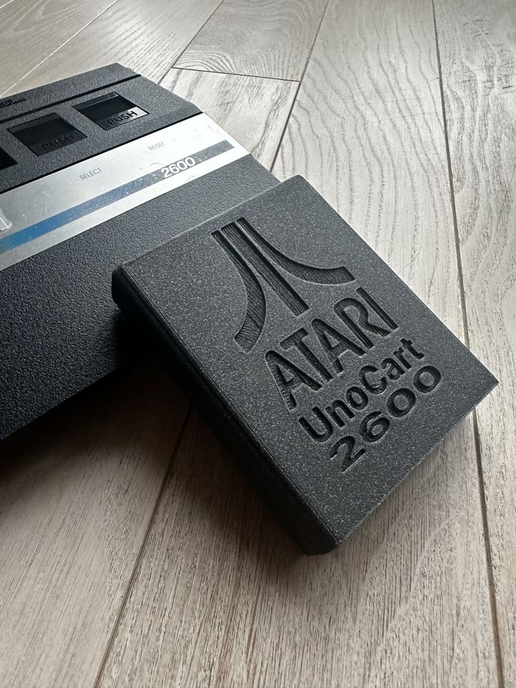 Atari 2600 UnoCart 2600 2.6k cartridge z firmware 2.3.17
