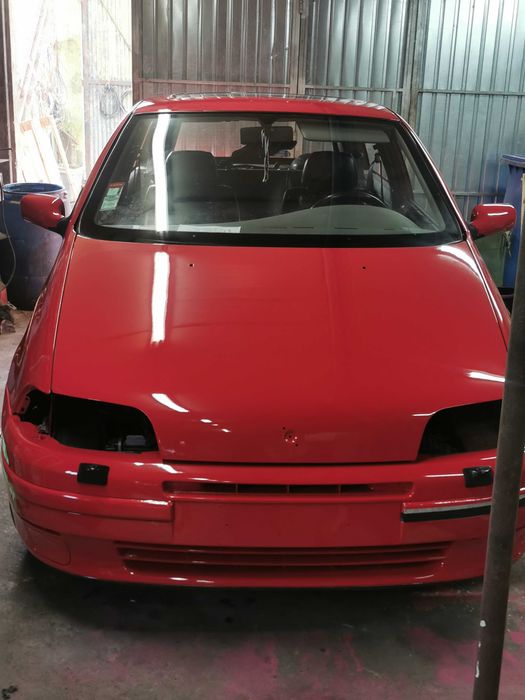 Fiat punto gt turbo em óptimo estado de conservação.