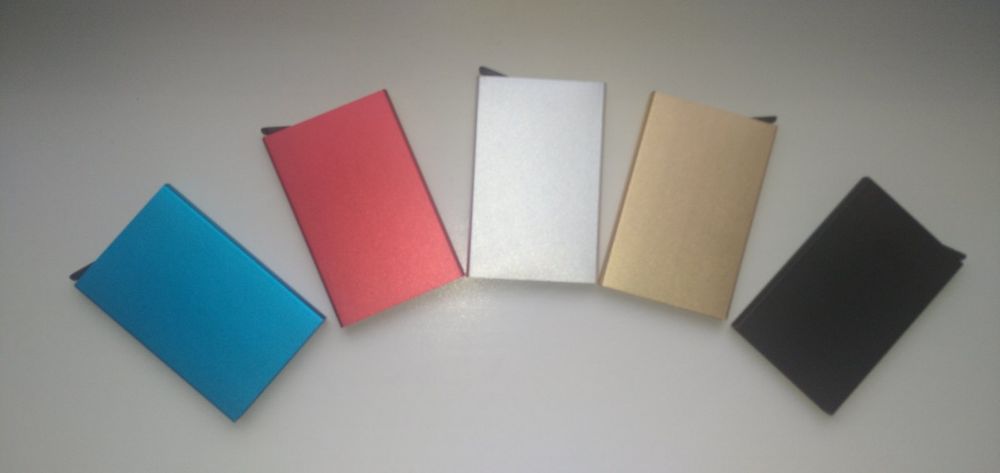 Картхолдер алюмінієвий