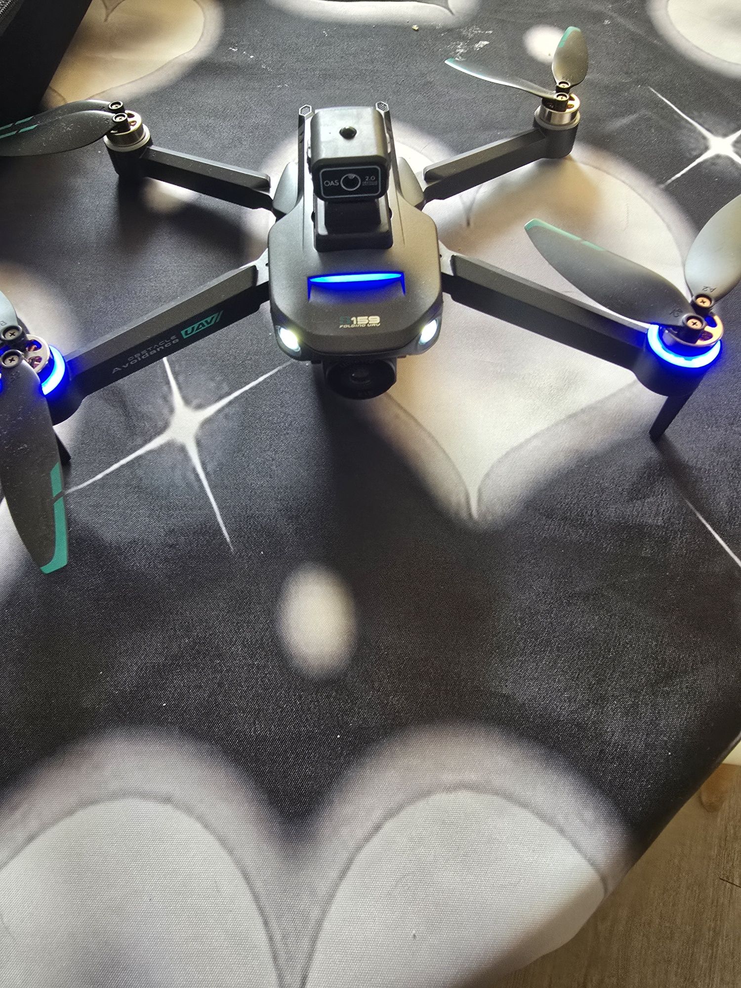Drone 4k com comando