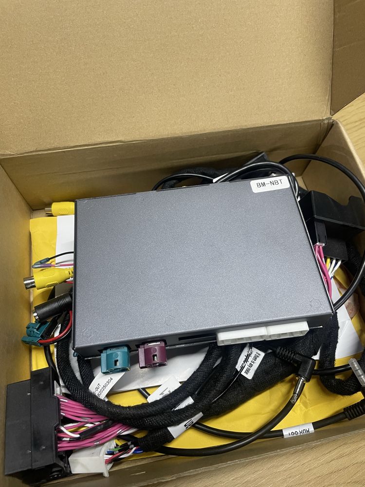 Box Carplay NBT BMW