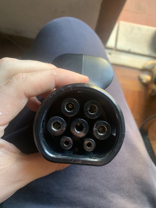 Original Tesla CCS COMBO II Adaptador