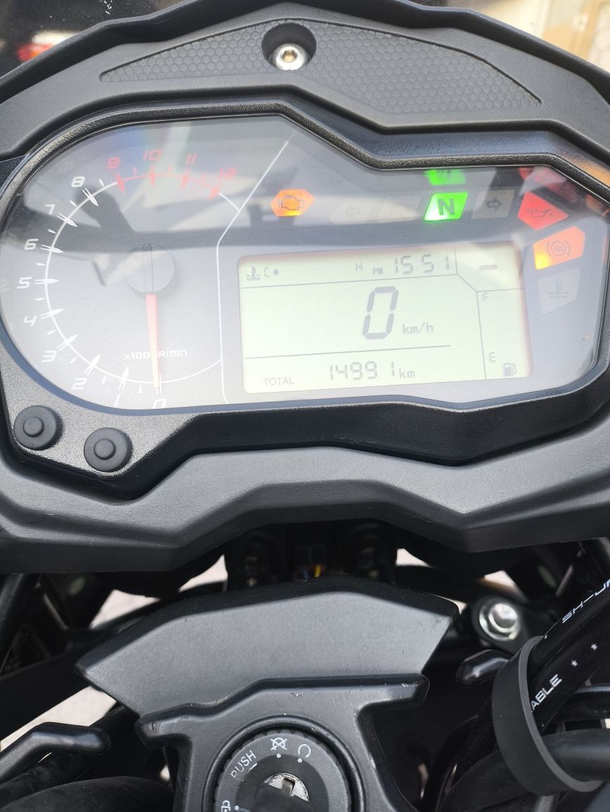 Benelli trk 502X