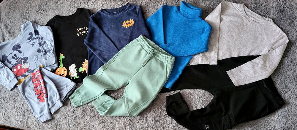 Речі одяг на хлопчика 3-4 роки розмір 92-98-104 штани гольф піжама