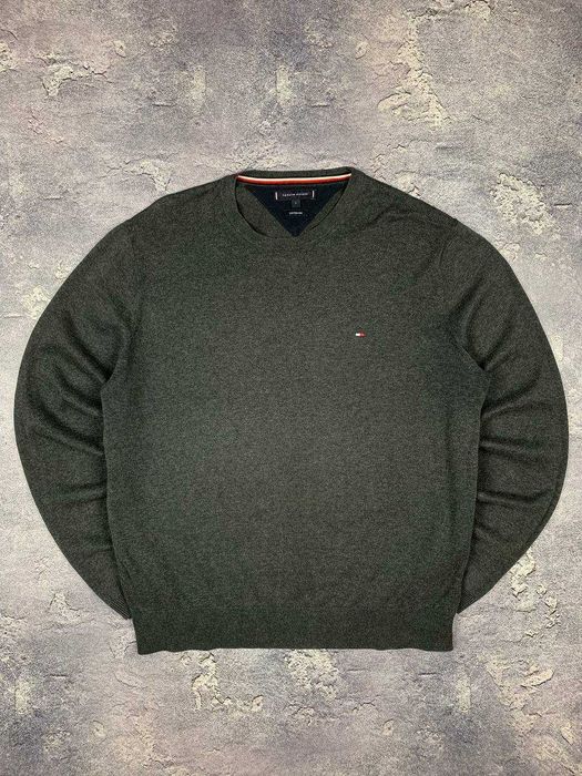 Светр Tommy Hilfiger Оригінал. Розмір L