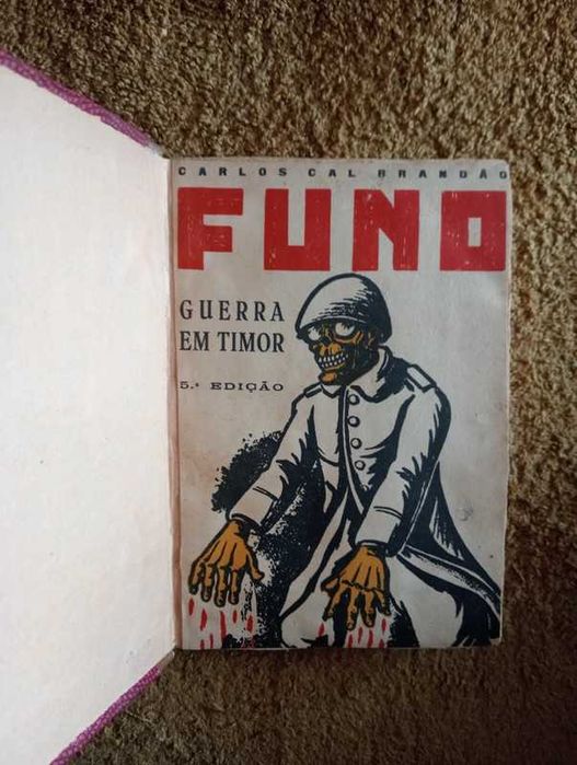Funo: Guerra em Timor, de Carlos Cal Brandão
