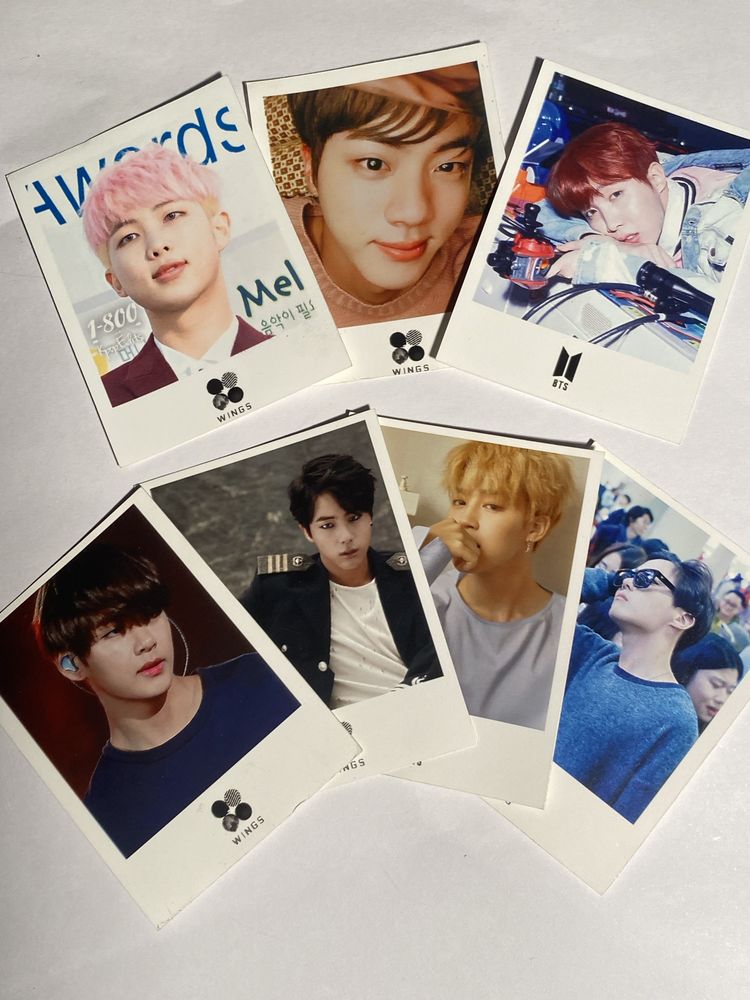 Bts sete polaroid